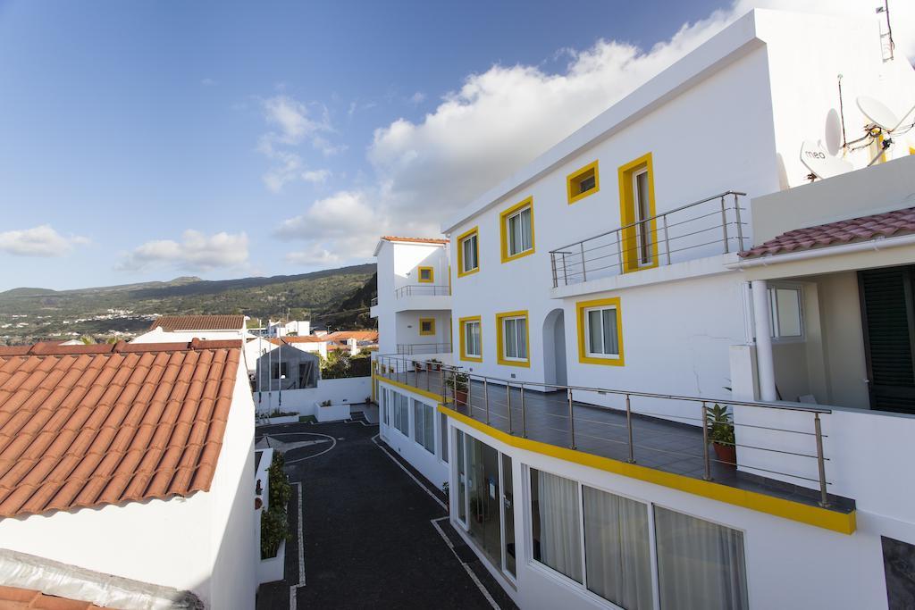 Alojamento Bela Vista Lajes do Pico Ngoại thất bức ảnh