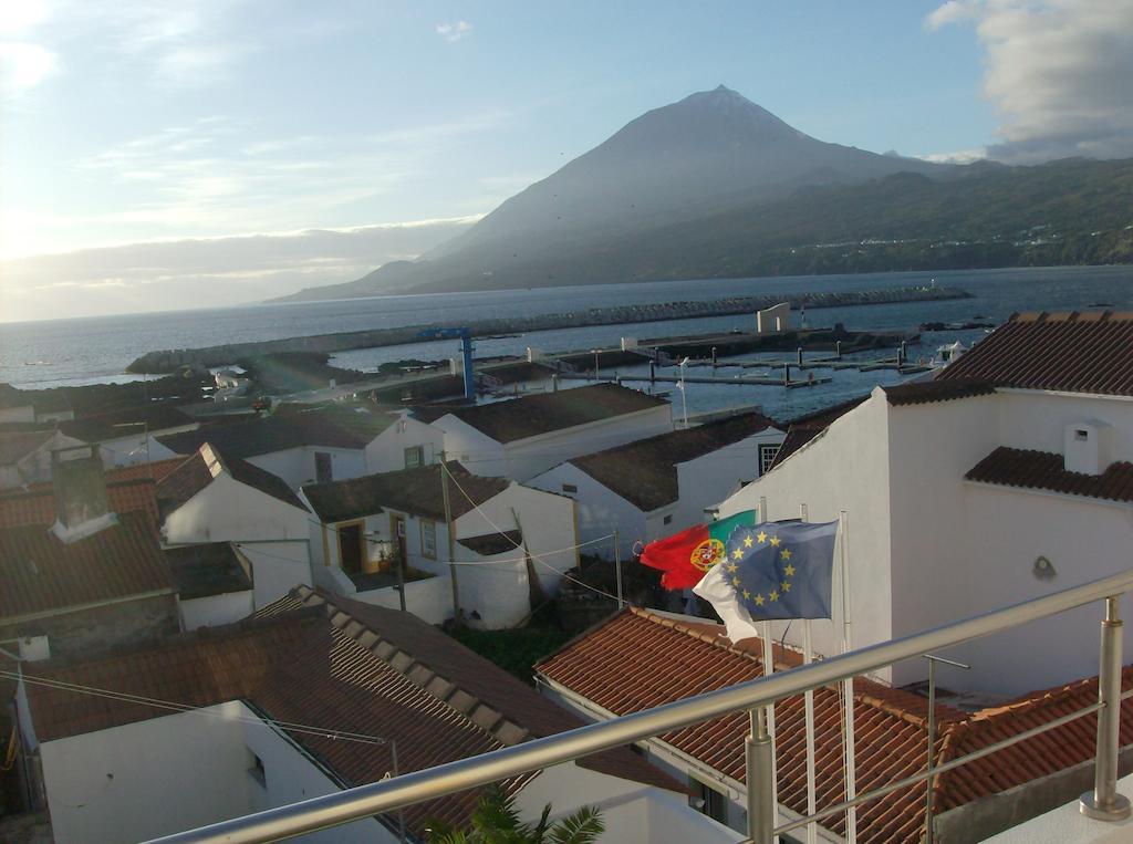 Alojamento Bela Vista Lajes do Pico Ngoại thất bức ảnh
