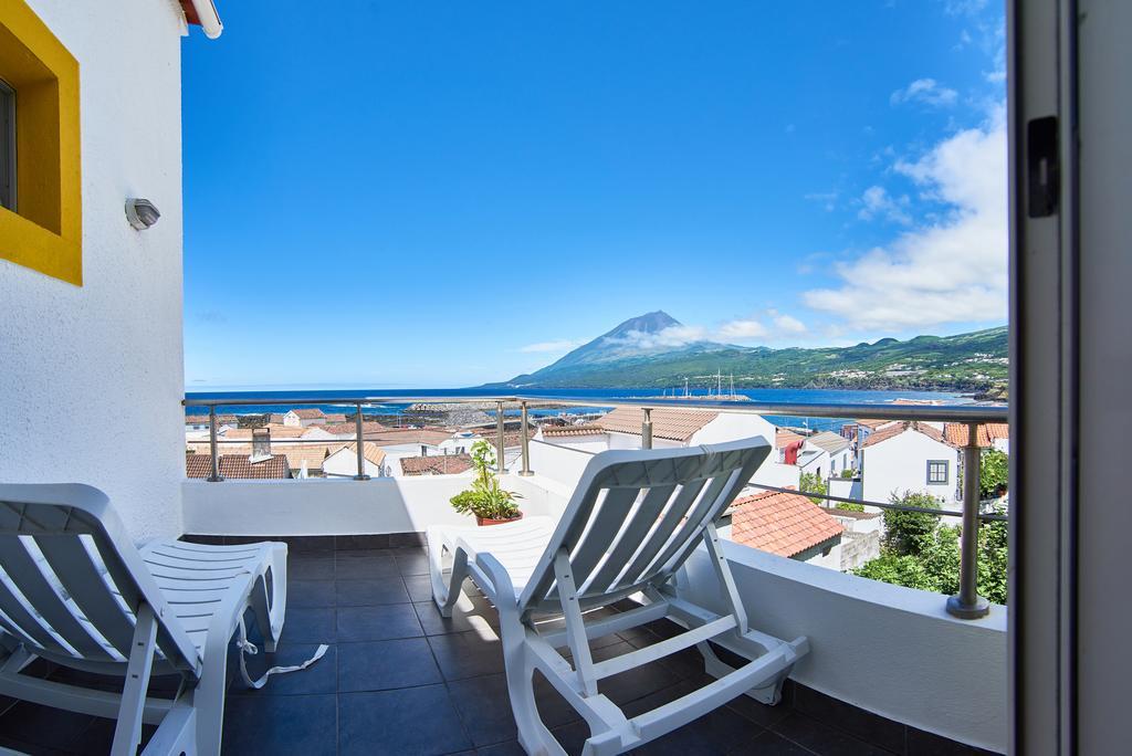 Alojamento Bela Vista Lajes do Pico Ngoại thất bức ảnh