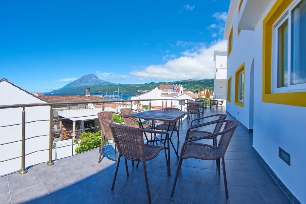 Alojamento Bela Vista Lajes do Pico Ngoại thất bức ảnh
