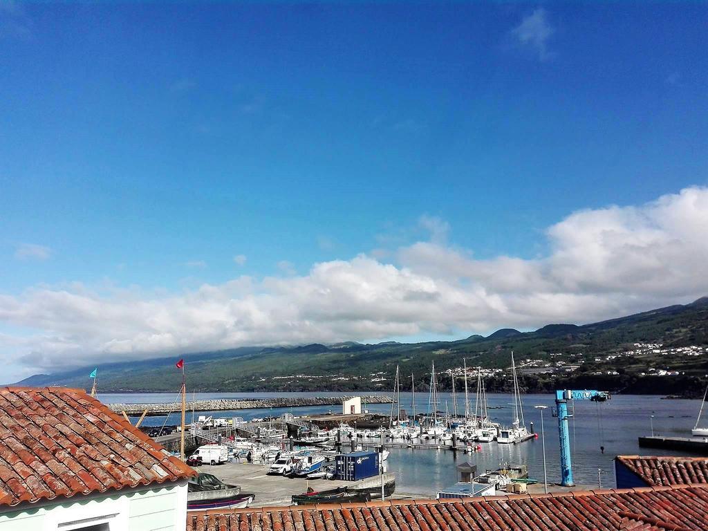Alojamento Bela Vista Lajes do Pico Ngoại thất bức ảnh
