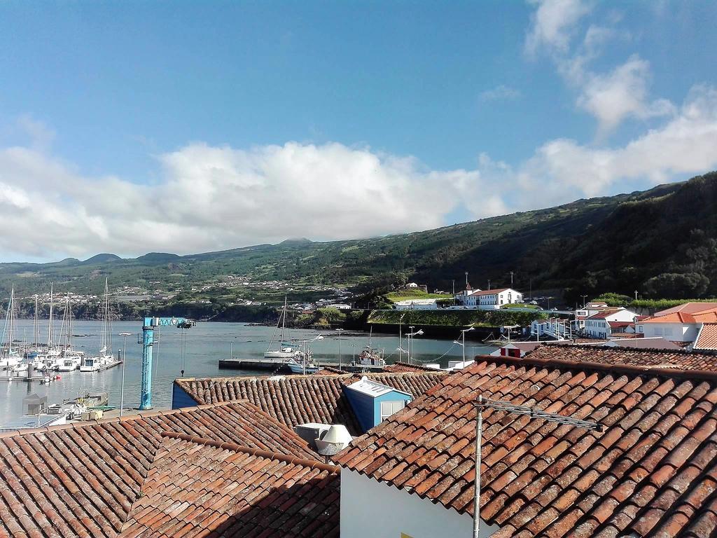 Alojamento Bela Vista Lajes do Pico Ngoại thất bức ảnh