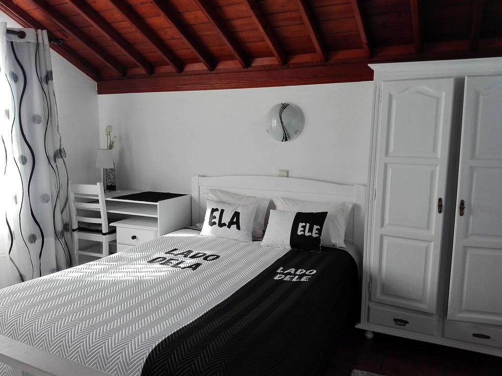 Alojamento Bela Vista Lajes do Pico Ngoại thất bức ảnh