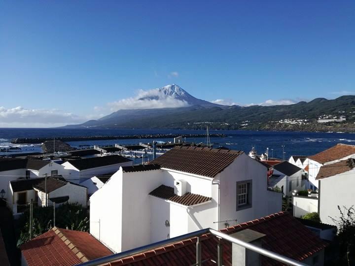 Alojamento Bela Vista Lajes do Pico Ngoại thất bức ảnh