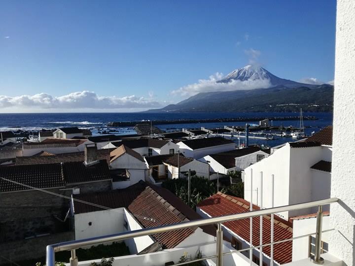 Alojamento Bela Vista Lajes do Pico Ngoại thất bức ảnh